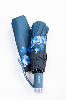 Жіноча парасолька-напівавтомат "Квітка"